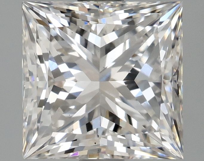 2.26 ct Princess diamond