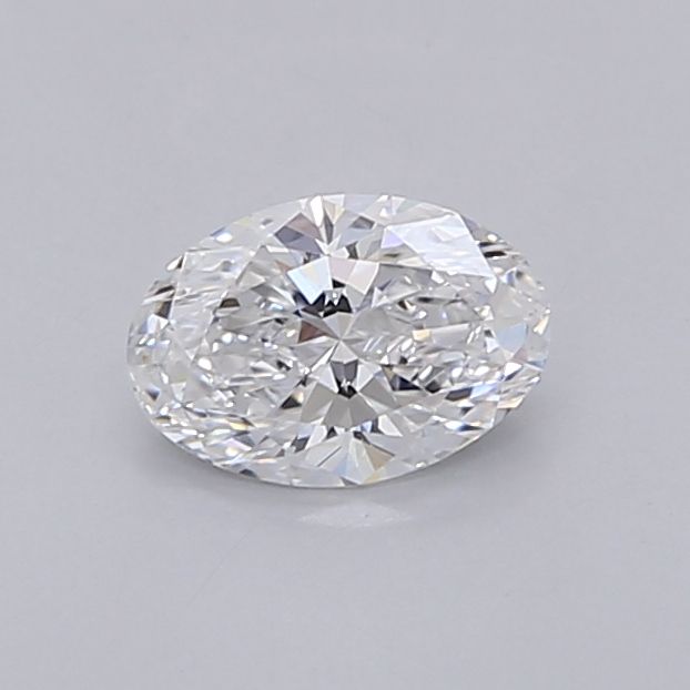 0.57 ct. oval Lab Grown Diamond front image