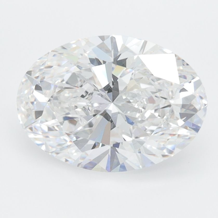 2.09 ct. oval Lab Grown Diamond front image