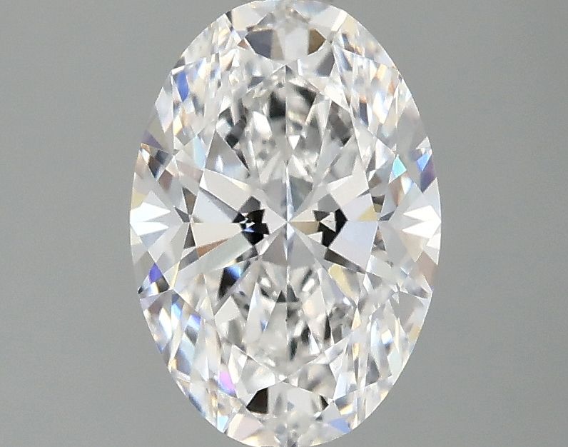 1.54 ct. oval Lab Grown Diamond front image