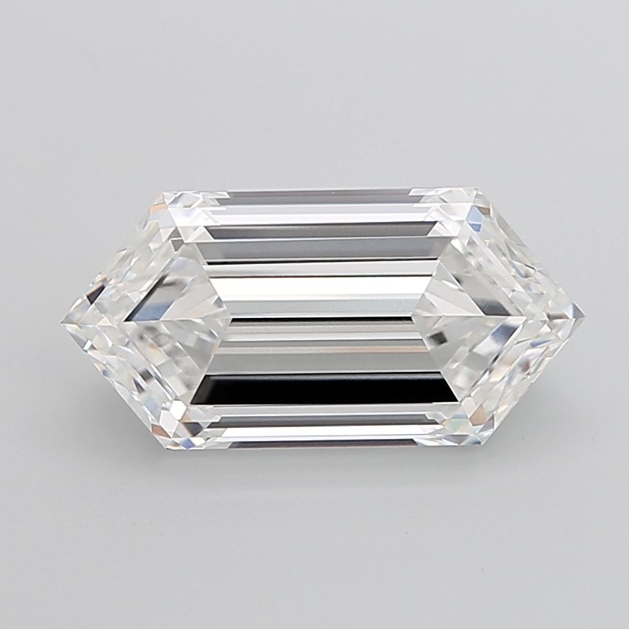 10.55 ct lab-grown Hexagonal Diamond