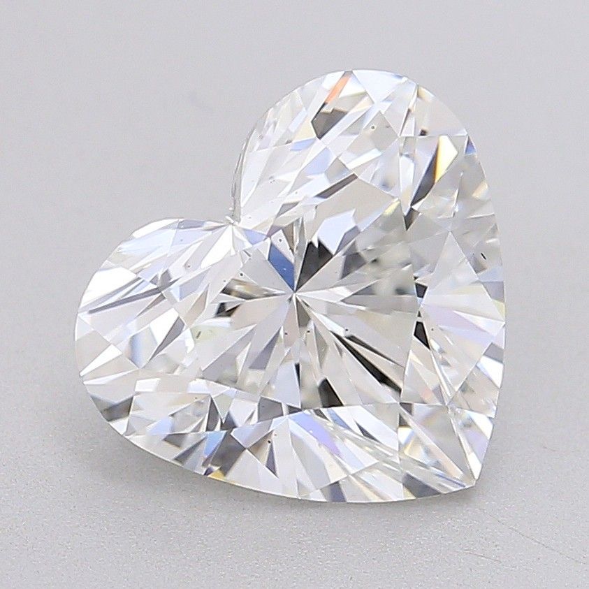 3.34 ct. heart Lab Grown Diamond front image