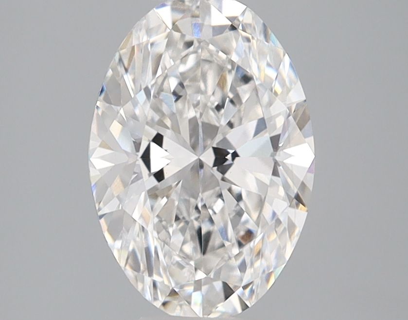 1.56 ct. oval Lab Grown Diamond front image