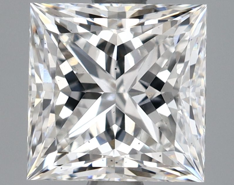 1.86 ct. princess Lab Grown Diamond front image
