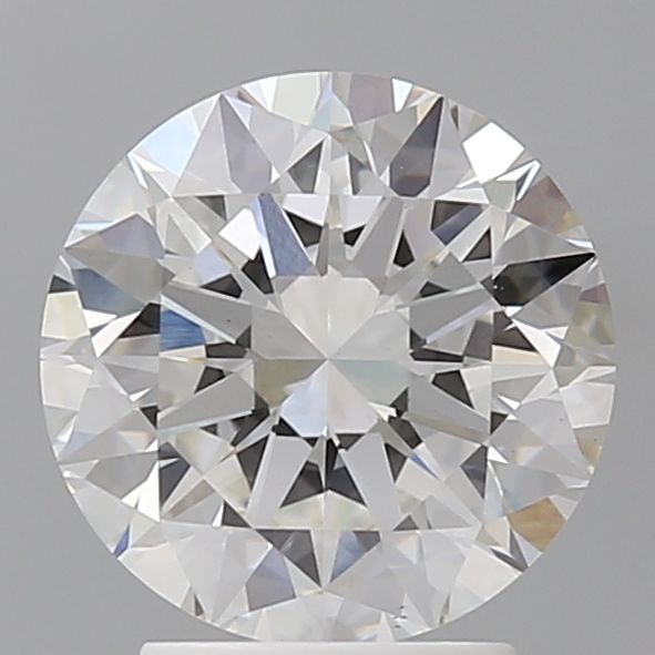 3.01 ct. round Lab Grown Diamond front image