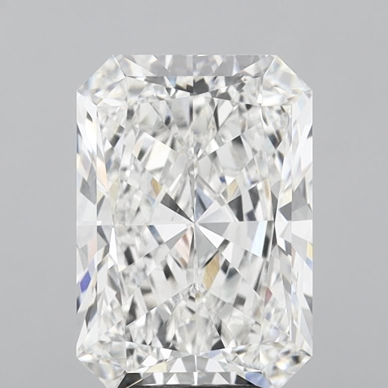 6.05 ct. radiant Lab Grown Diamond front image