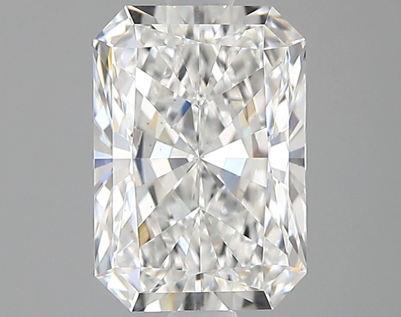 1.60 ct. radiant Lab Grown Diamond front image