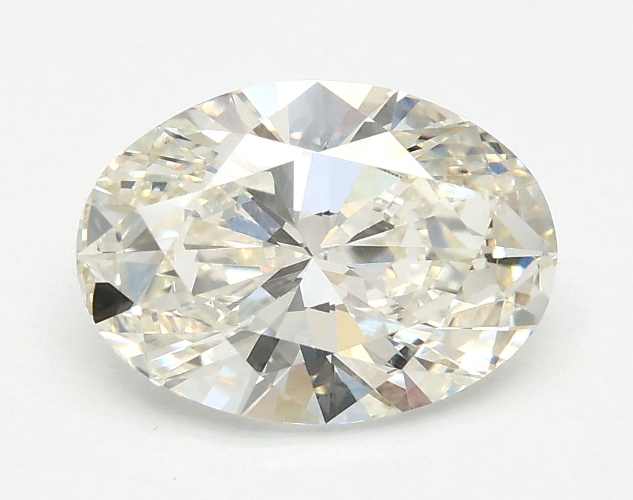 1.50 ct. oval Lab Grown Diamond front image