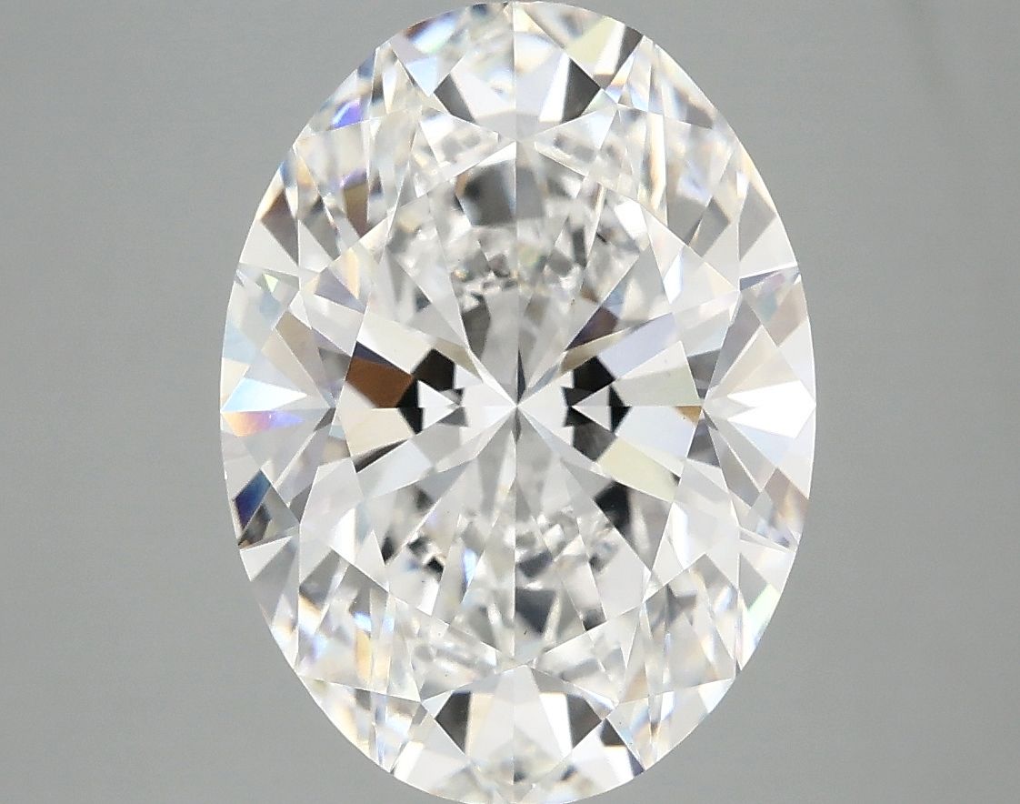 5.08 ct. oval Lab Grown Diamond front image