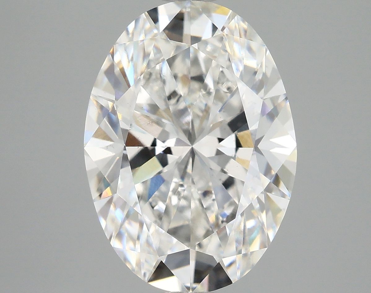 3.08 ct. oval Lab Grown Diamond front image