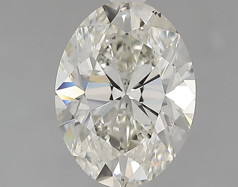 2.00 ct. oval Lab Grown Diamond front image