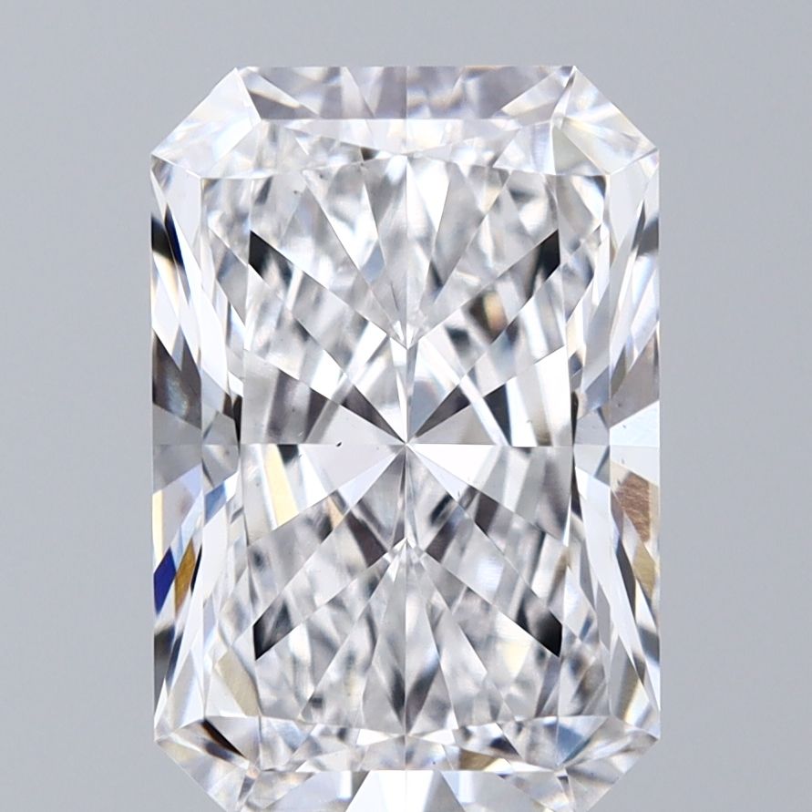 2.58 ct. radiant Lab Grown Diamond front image