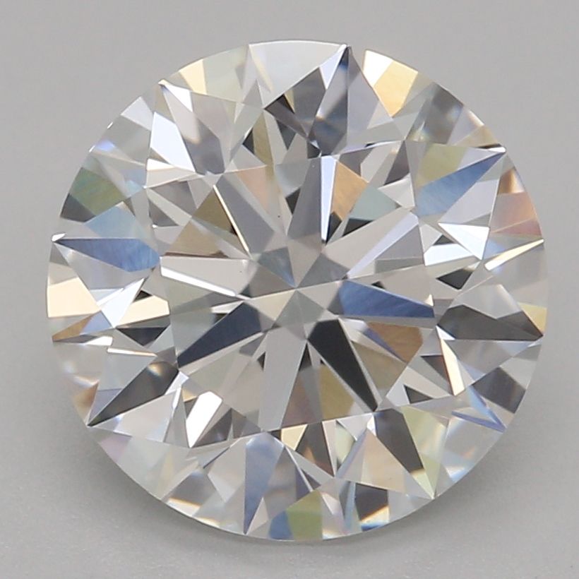 2.03 ct. round Lab Grown Diamond front image