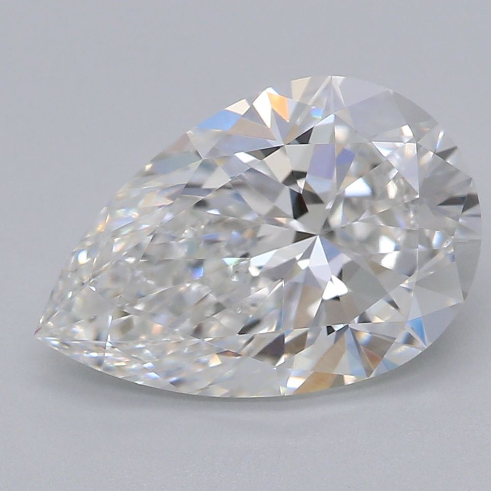 2.06 ct. pear Lab Grown Diamond front image