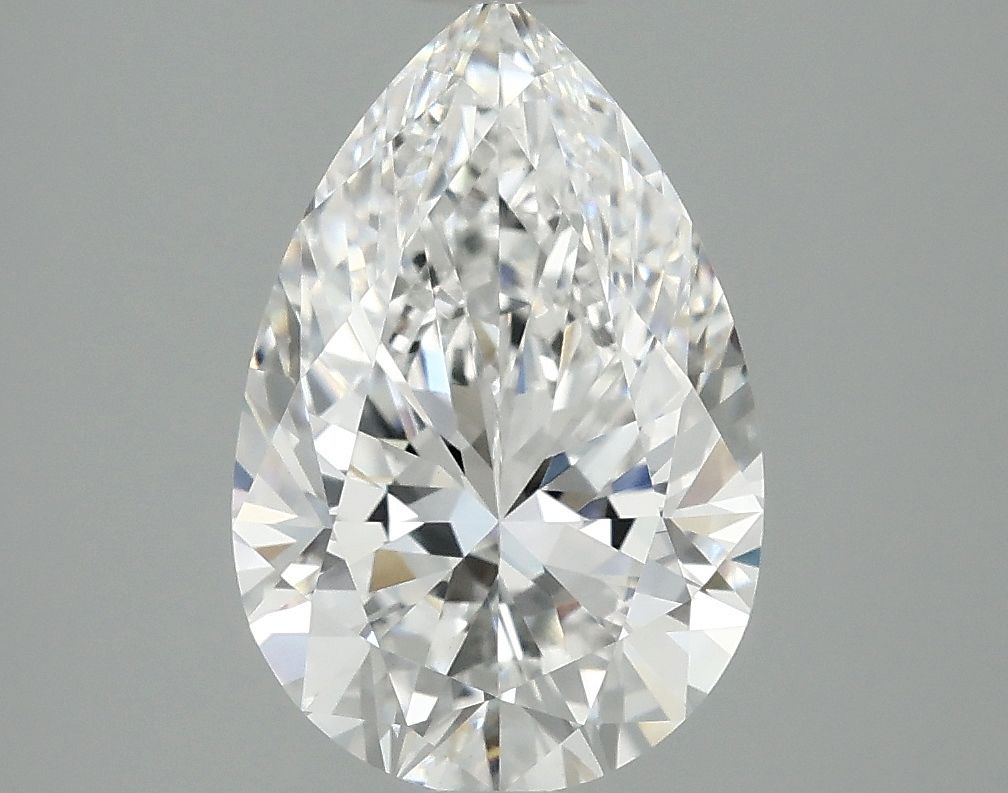 3.01 ct. pear Lab Grown Diamond front image