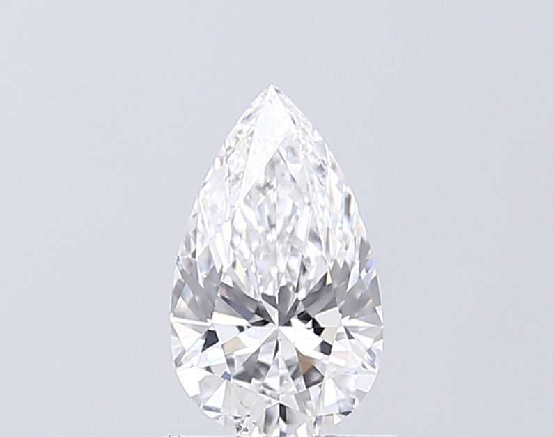 1.01 ct lab-grown Pear Diamond