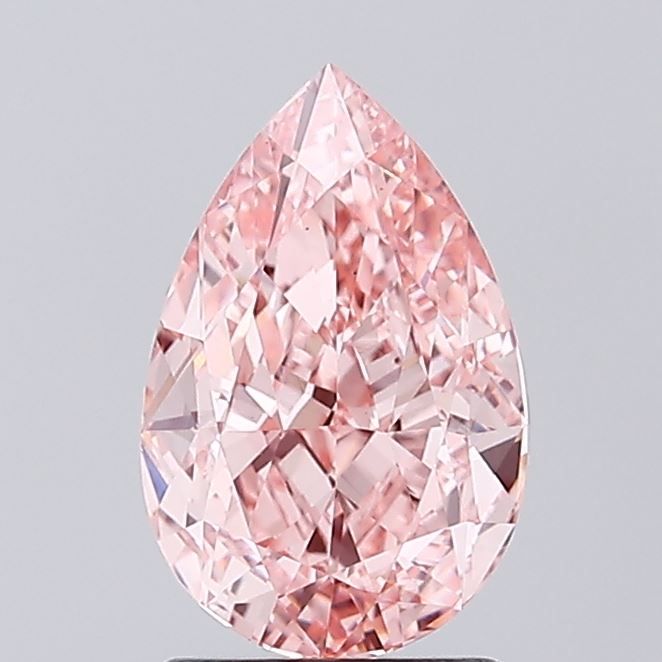2.01 ct. pear Lab Grown Diamond front image