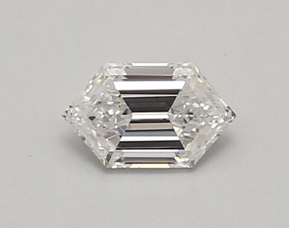0.49 ct lab-grown Hexagonal Diamond