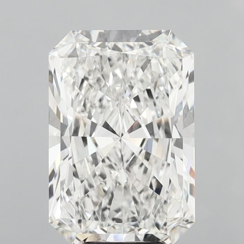 8.05 ct. radiant Lab Grown Diamond front image