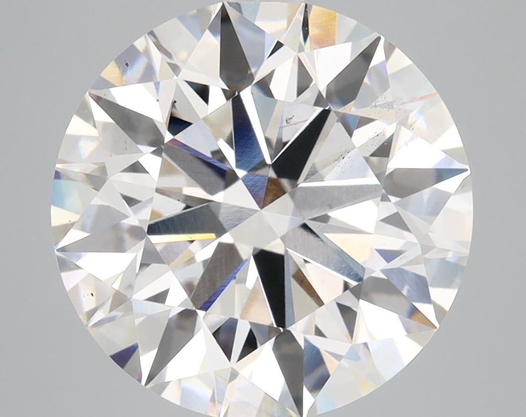6.19 ct. round Lab Grown Diamond front image