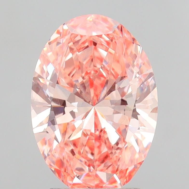 2.93 ct Oval diamond