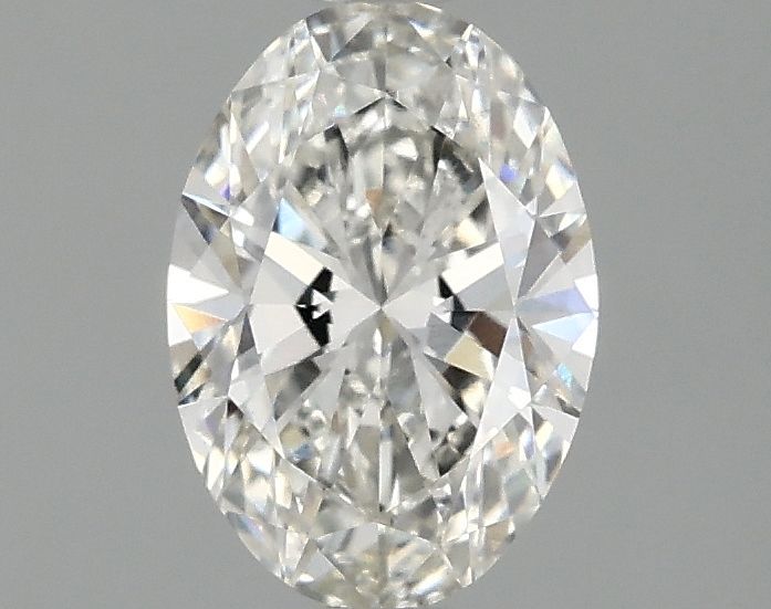 1.07 ct. oval Lab Grown Diamond front image