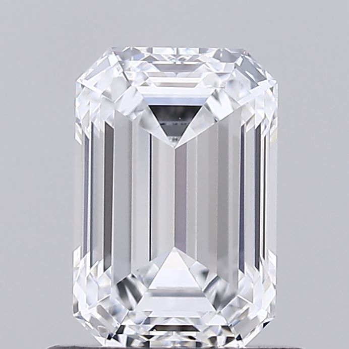 0.76 ct. emerald Lab Grown Diamond front image