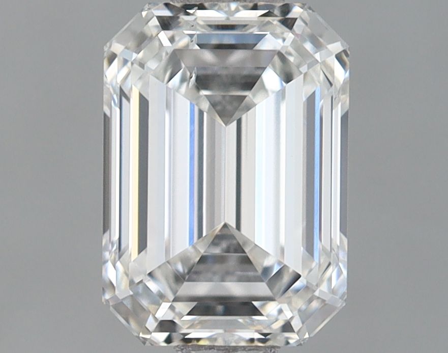 1.31 ct. emerald Lab Grown Diamond front image