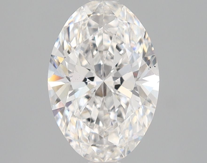 1.53 ct. oval Lab Grown Diamond front image