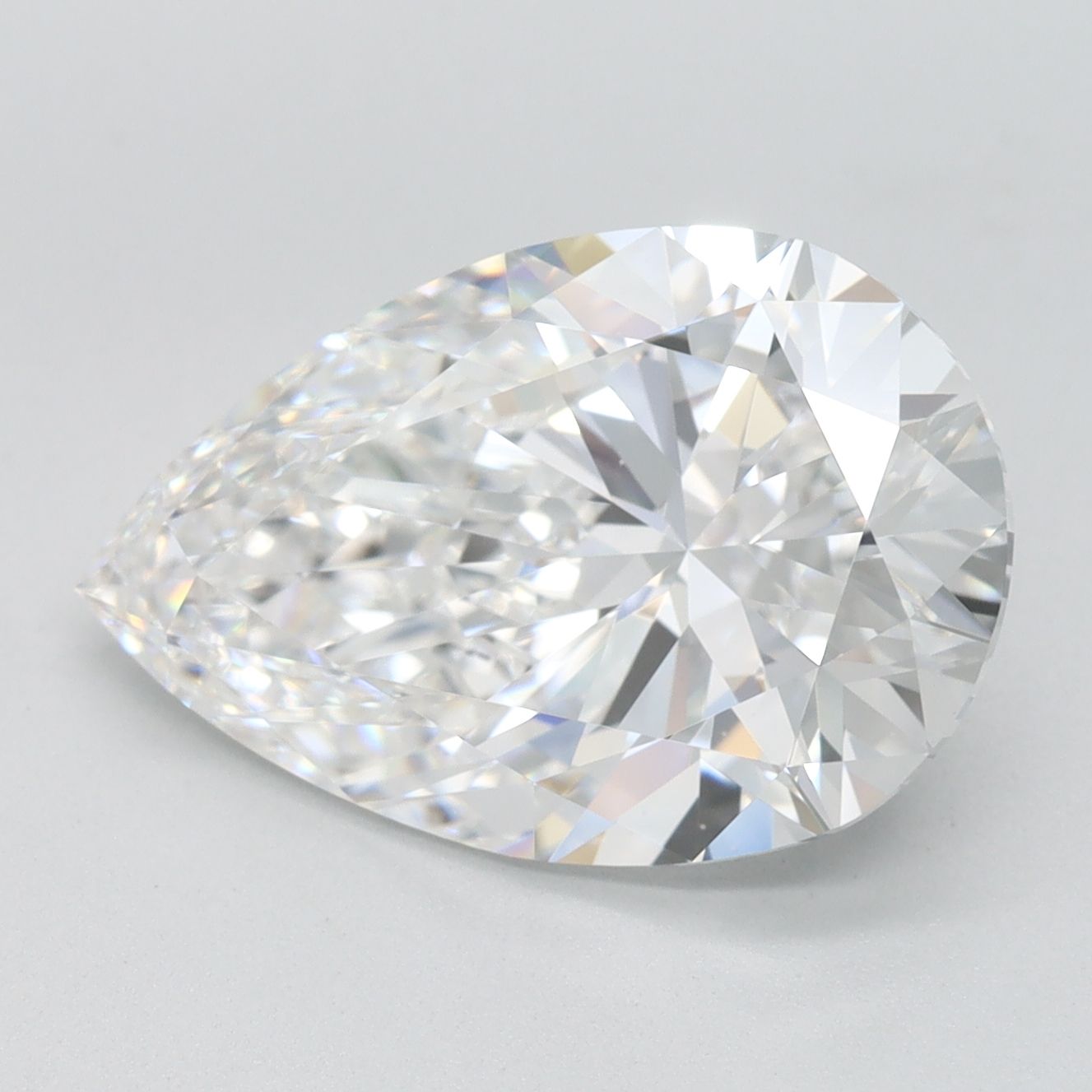 4.24 ct. pear Lab Grown Diamond front image
