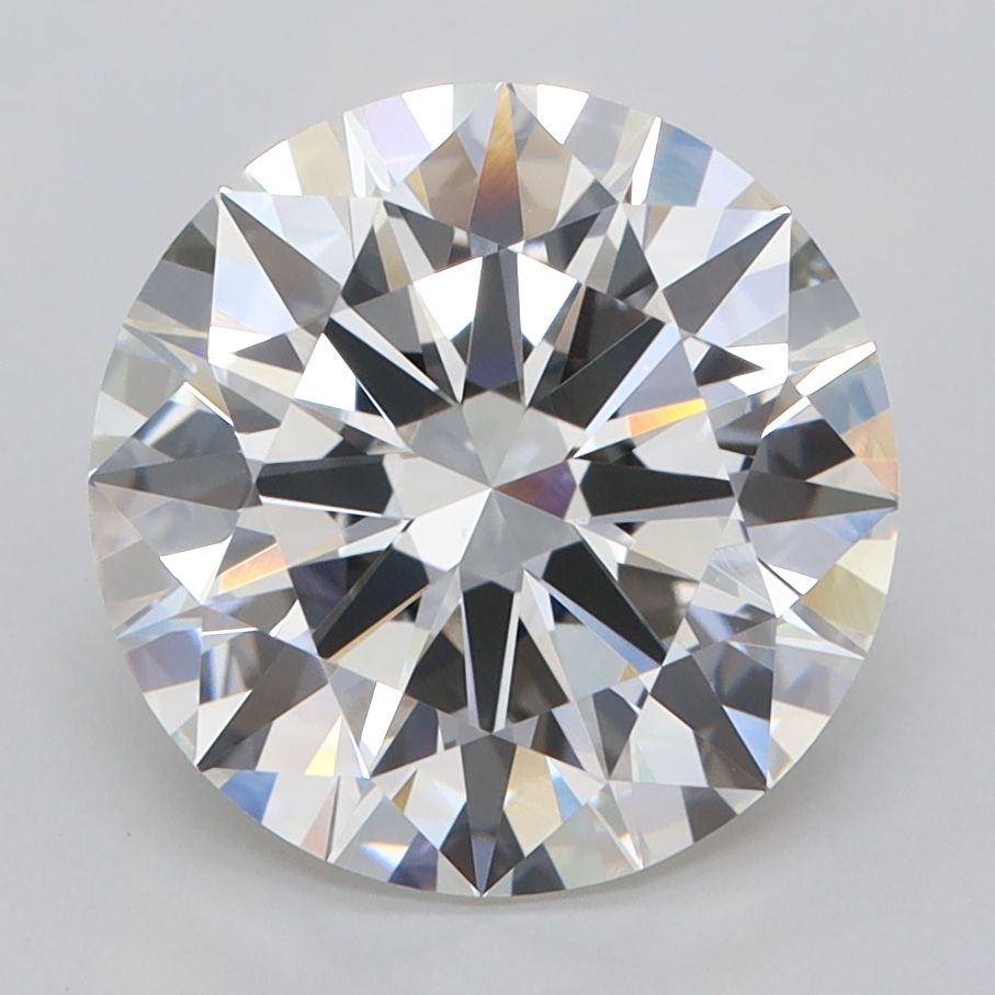 3.56 ct Round diamond