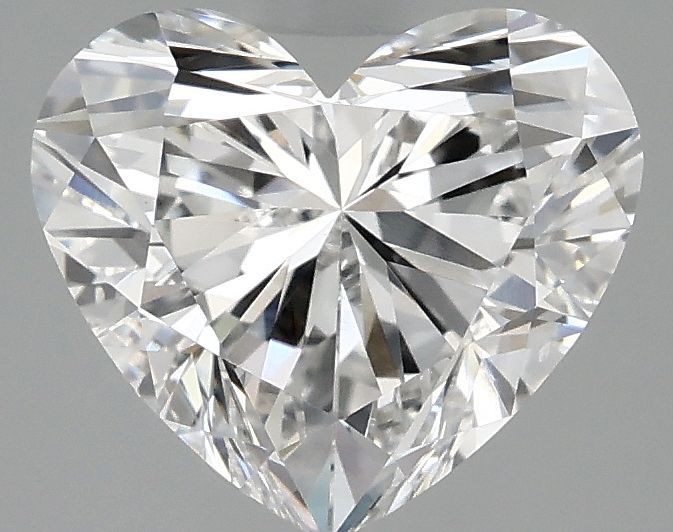 2.10 ct. heart Lab Grown Diamond front image