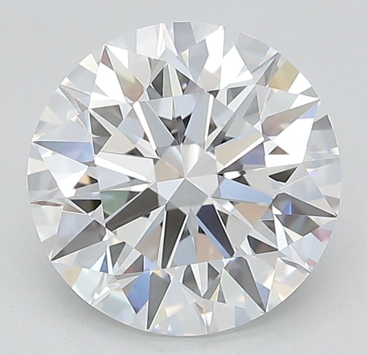 2.39 ct. round Lab Grown Diamond front image