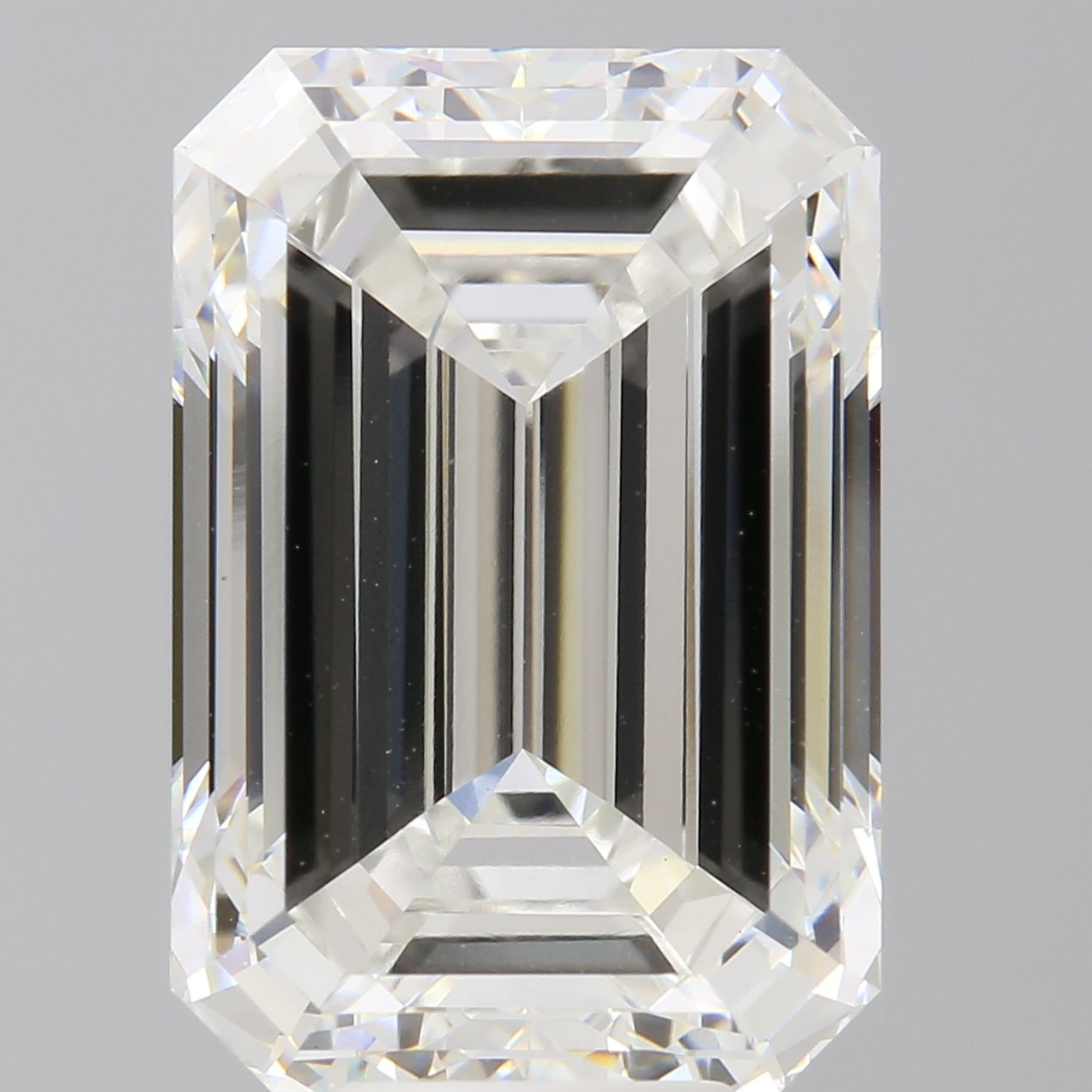 10.10 ct. emerald Lab Grown Diamond front image