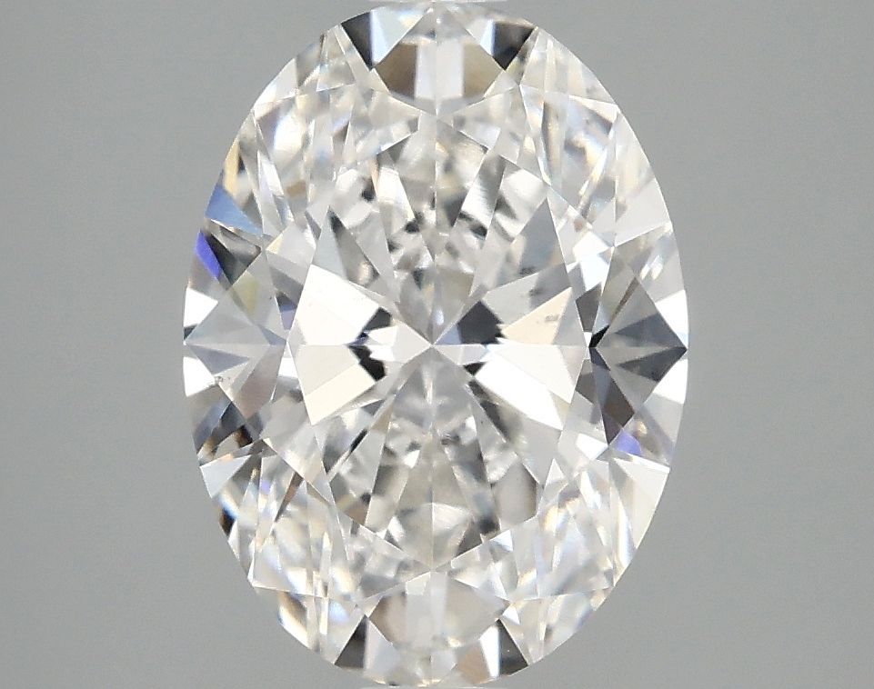 3.03 ct. oval Lab Grown Diamond front image