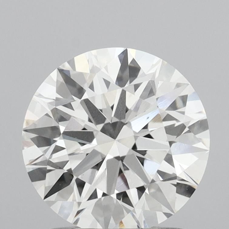 1.56 ct. round Lab Grown Diamond front image