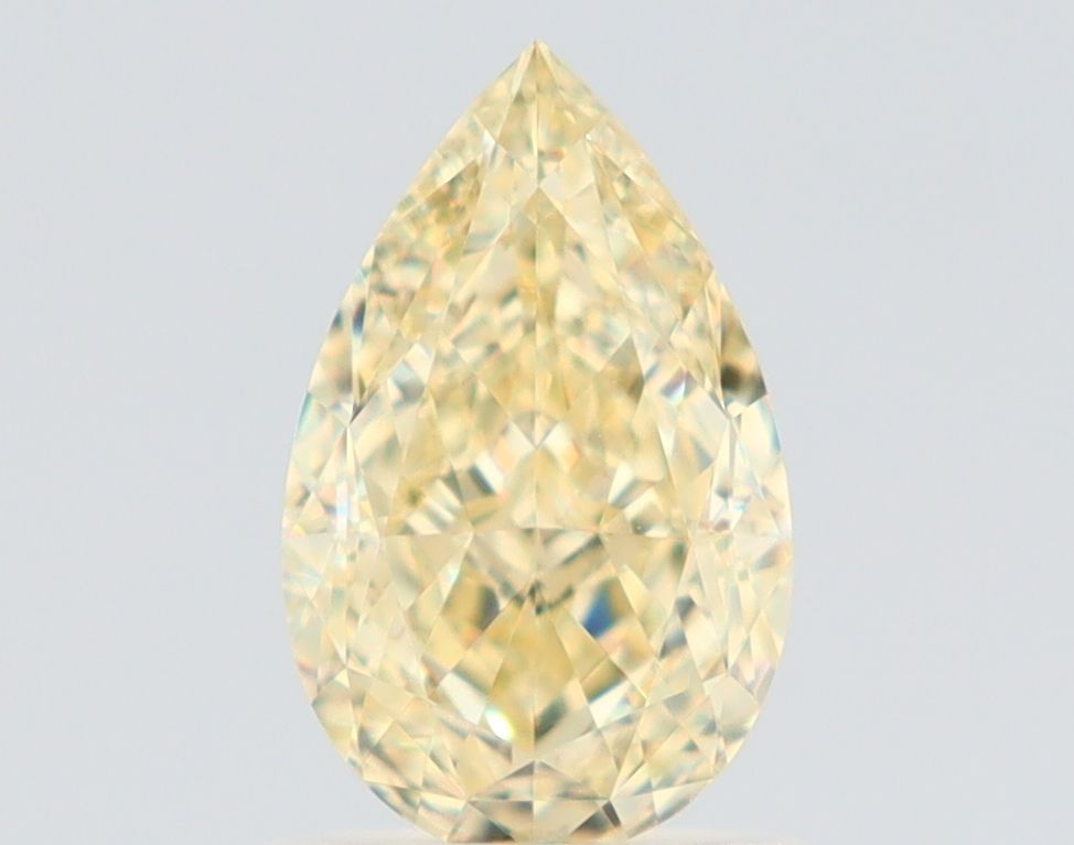 Diament 1.41 ct Fancy Light Yellow/VVS2