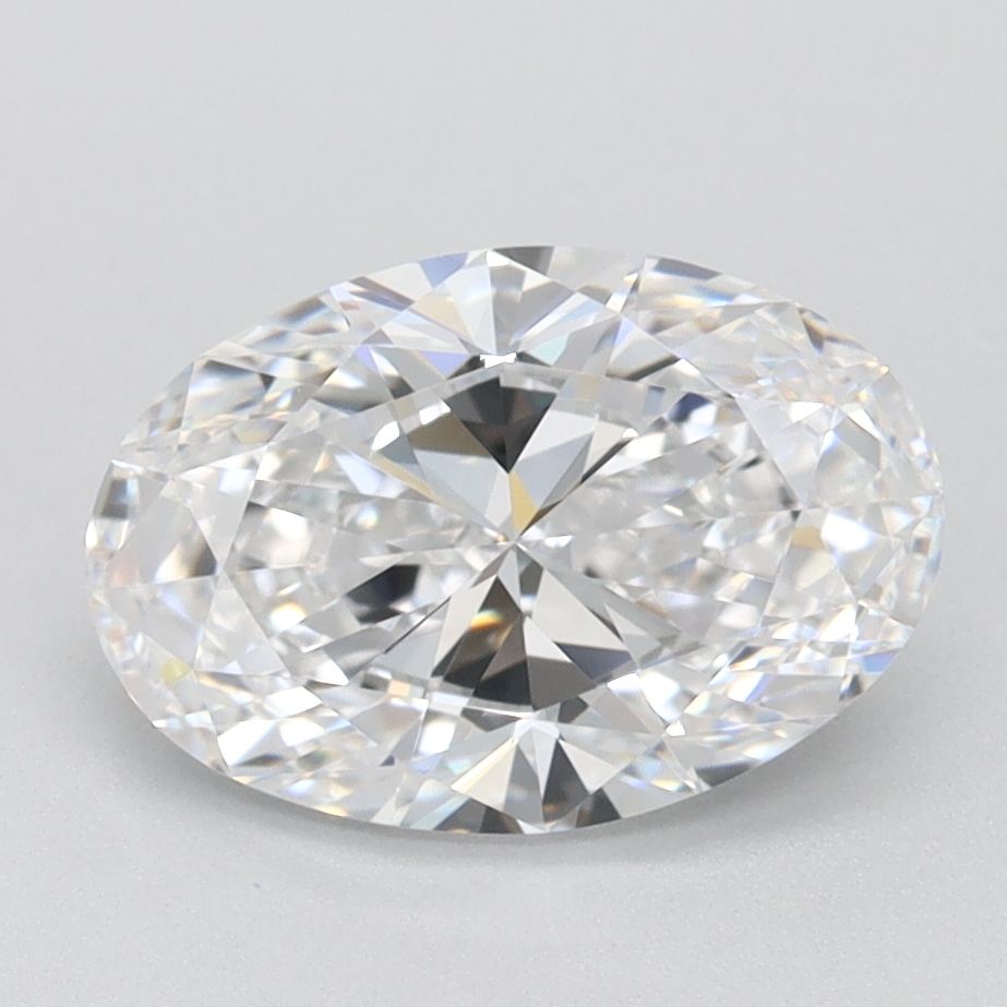 1.47 ct. oval Lab Grown Diamond front image