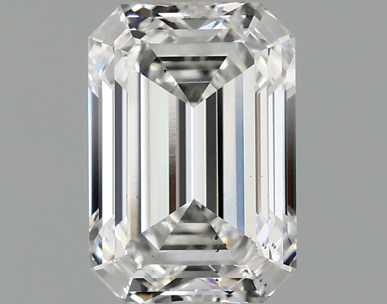 1.01 ct. emerald Lab Grown Diamond front image