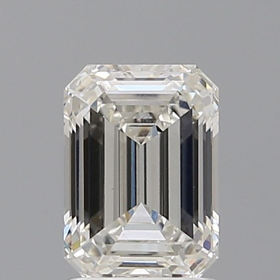 1.56 ct. emerald Lab Grown Diamond front image