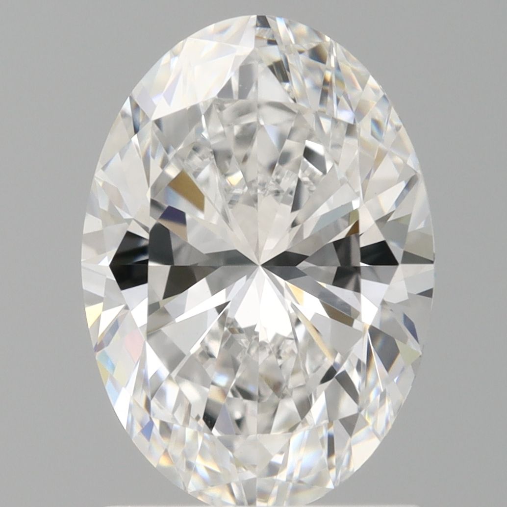 1.57 ct. oval Lab Grown Diamond front image