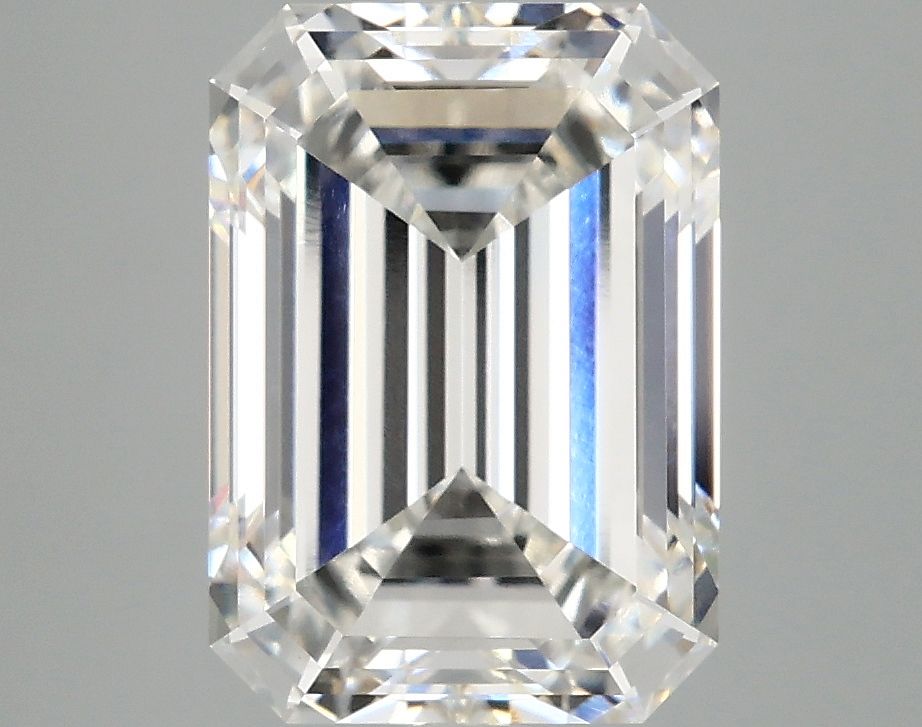 4.09 ct. emerald Lab Grown Diamond front image