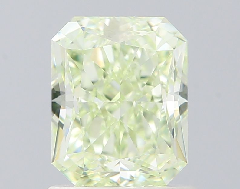Diament 1.18 ct Fancy Light Yellow Green/IF