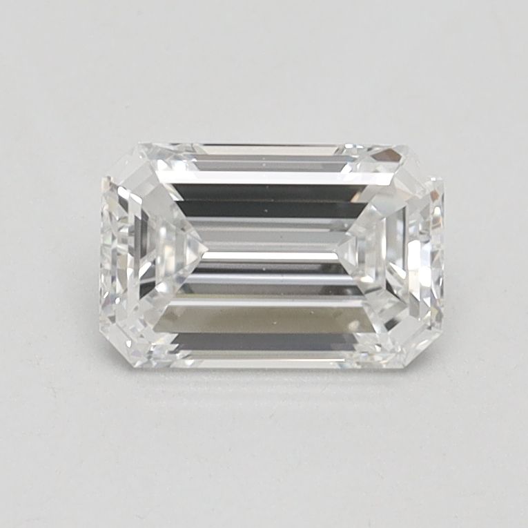 0.80 ct. emerald Lab Grown Diamond front image