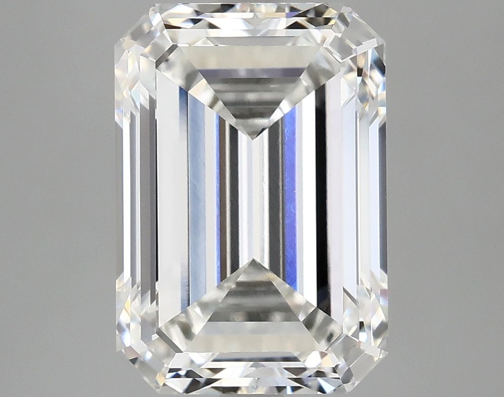 5.01 ct. emerald Lab Grown Diamond front image