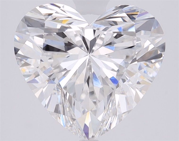 2.53 ct. heart Lab Grown Diamond front image