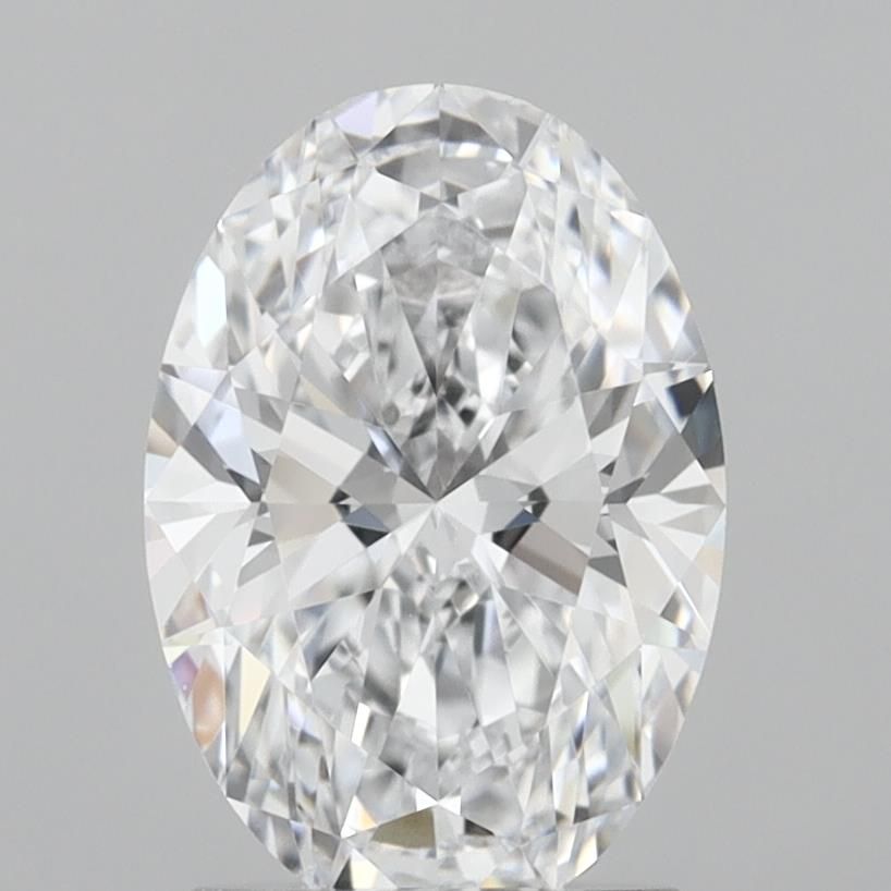 2.04 ct. oval Lab Grown Diamond front image