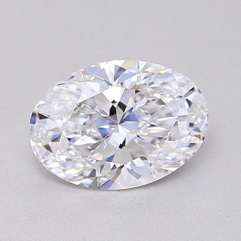 1.52 ct. oval Lab Grown Diamond front image