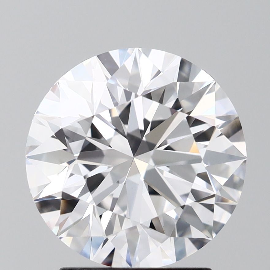 2.51 ct. round Lab Grown Diamond front image