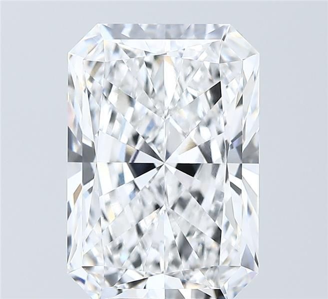 6.05 ct. radiant Lab Grown Diamond front image